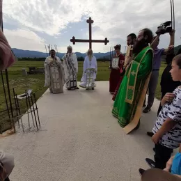 Литургија у Кличеву