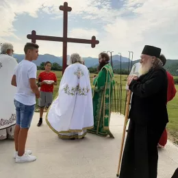 Литургија у Кличеву