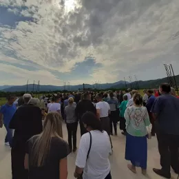 Литургија у Кличеву