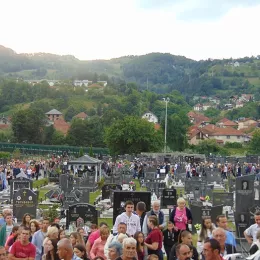 Петровданска литија улицама Бијелог Поља