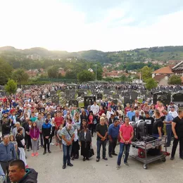 Петровданска литија улицама Бијелог Поља