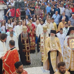Петровданска литија улицама Бијелог Поља