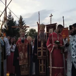 Петровданска литија улицама Бијелог Поља