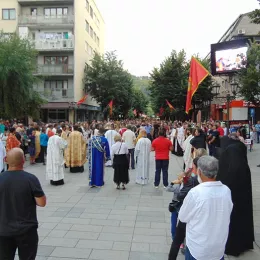 Петровданска литија улицама Бијелог Поља