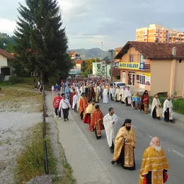 Петровданска литија улицама Бијелог Поља