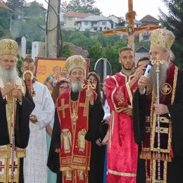Петровданска литија улицама Бијелог Поља