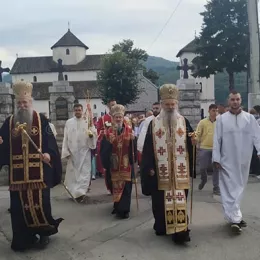 Петровданска литија улицама Бијелог Поља