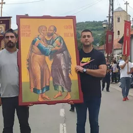 Петровданска литија улицама Бијелог Поља