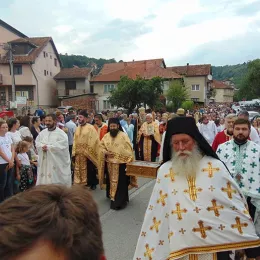 Петровданска литија улицама Бијелог Поља