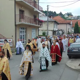 Петровданска литија улицама Бијелог Поља