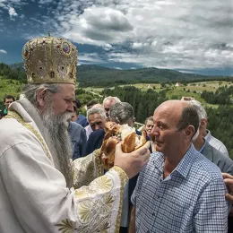 Петровдански сабор у Врелима код Жабљака