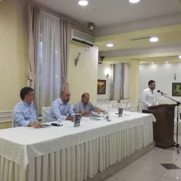 Проф. др Богољуб Шијаковић поручио у Никшићу: Проблем пред којим се налазимо је драматичан и завређује да свако од нас учини све што може да се томе супростави