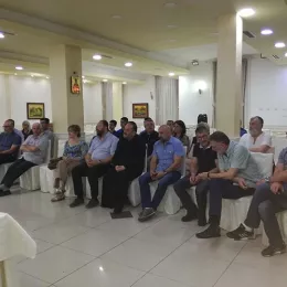 Проф. др Богољуб Шијаковић поручио у Никшићу: Проблем пред којим се налазимо је драматичан и завређује да свако од нас учини све што може да се томе супростави