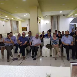 Проф. др Богољуб Шијаковић поручио у Никшићу: Проблем пред којим се налазимо је драматичан и завређује да свако од нас учини све што може да се томе супростави