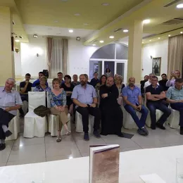 Проф. др Богољуб Шијаковић поручио у Никшићу: Проблем пред којим се налазимо је драматичан и завређује да свако од нас учини све што може да се томе супростави