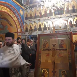 Икона Пресвете Богородице Побједитељне на Жабљаку