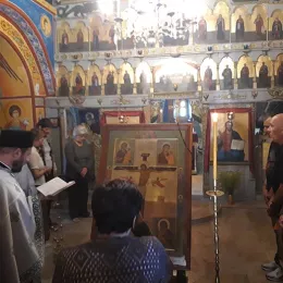 Икона Пресвете Богородице Побједитељне на Жабљаку