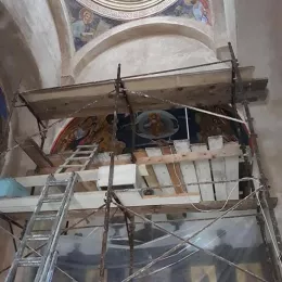 Помозимо обнову фресака манастира Косијерево