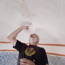 Помозимо обнову фресака манастира Косијерево