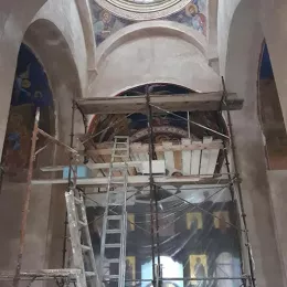 Помозимо обнову фресака манастира Косијерево