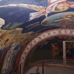 Помозимо обнову фресака манастира Косијерево