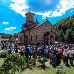 Празничне свечаности у епархији Бањалучкој