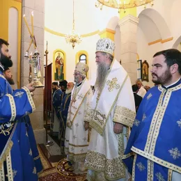 Празничне свечаности у епархији Бањалучкој