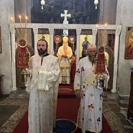 Владика Јоаникије служио у манастиру Ђурђеви Ступови