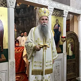 Владика Јоаникије служио у манастиру Ђурђеви Ступови