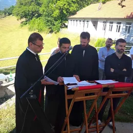 Епископ Јоаникије служио Литургију у Велици