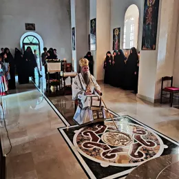 Епископ Јоаникије служио Литургију у Жупском манастиру