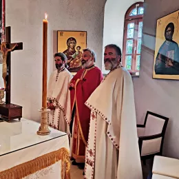 Епископ Јоаникије служио Литургију у Жупском манастиру