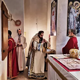 Епископ Јоаникије служио Литургију у Жупском манастиру