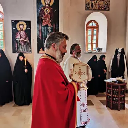 Епископ Јоаникије служио Литургију у Жупском манастиру