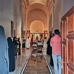 Епископ Јоаникије служио Литургију у Жупском манастиру