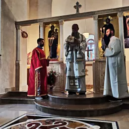 Епископ Јоаникије служио Литургију у Жупском манастиру