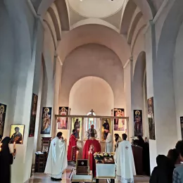 Епископ Јоаникије служио Литургију у Жупском манастиру