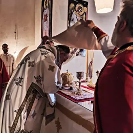 Епископ Јоаникије служио Литургију у Жупском манастиру