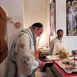 Епископ Јоаникије служио Литургију у Жупском манастиру