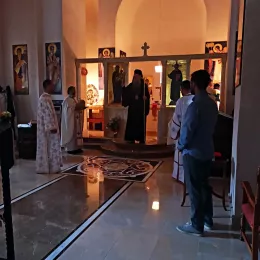 Епископ Јоаникије служио Литургију у Жупском манастиру