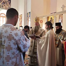 Епископ Јоаникије служио Литургију у Жупском манастиру