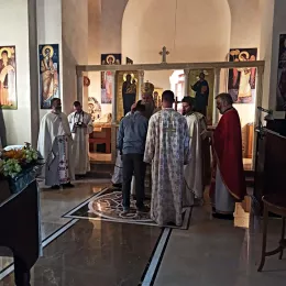 Епископ Јоаникије служио Литургију у Жупском манастиру
