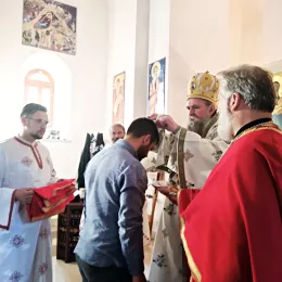 Епископ Јоаникије служио Литургију у Жупском манастиру