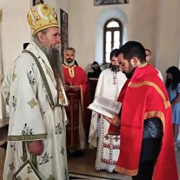 Епископ Јоаникије служио Литургију у Жупском манастиру