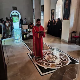 Епископ Јоаникије служио Литургију у Жупском манастиру