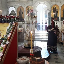 Молитвено прослављена ктиторска слава никшићког Саборног храма