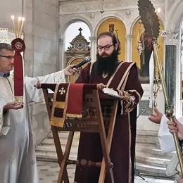 Молитвено прослављена ктиторска слава никшићког Саборног храма