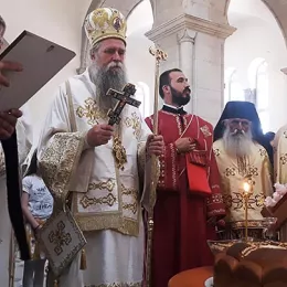 Молитвено прослављена ктиторска слава никшићког Саборног храма