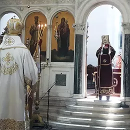 Молитвено прослављена ктиторска слава никшићког Саборног храма