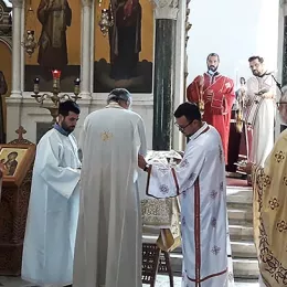 Молитвено прослављена ктиторска слава никшићког Саборног храма